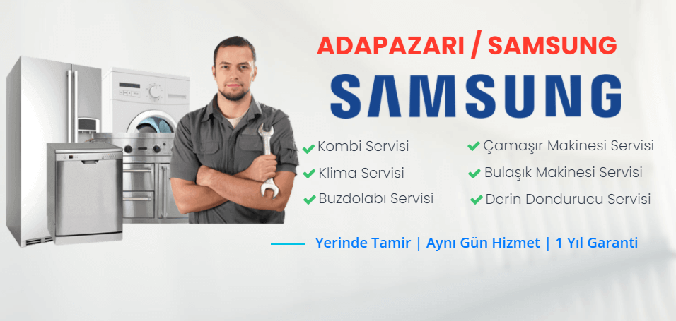 Samsung Beyaz Eşya Servisi Adapazarı